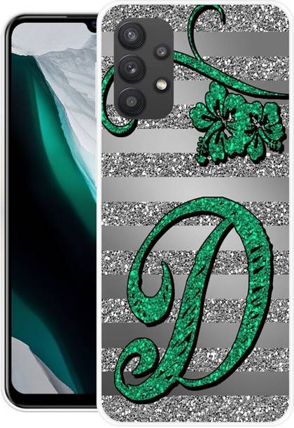 VS PRINT LINK Back Cover for Samsung Galaxy A13 4G,SM-A135F/DS, D LETTER,D NAME,D WORD,D ALPHABET