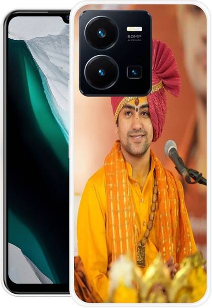 JUGGA Back Cover for vivo Y35, V2205, Acharya Dhirendra Krishna Shastri, Bageshwar Baba