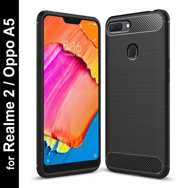 Zapcase Back Cover for Realme 2, Oppo A5