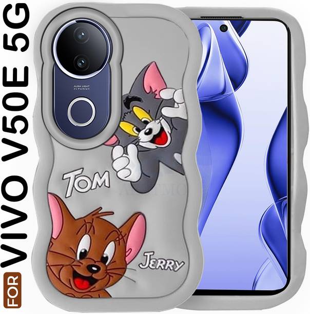 AESTMO Back Cover for Vivo V50e 5G