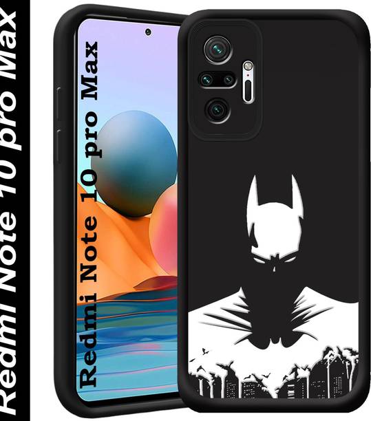 rahul Back Cover for Redmi Note 10 Pro Max Batman Printed Shockproof Cover