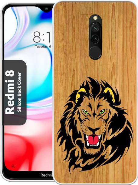 Chic Vibe Back Cover for Mi Redmi 8