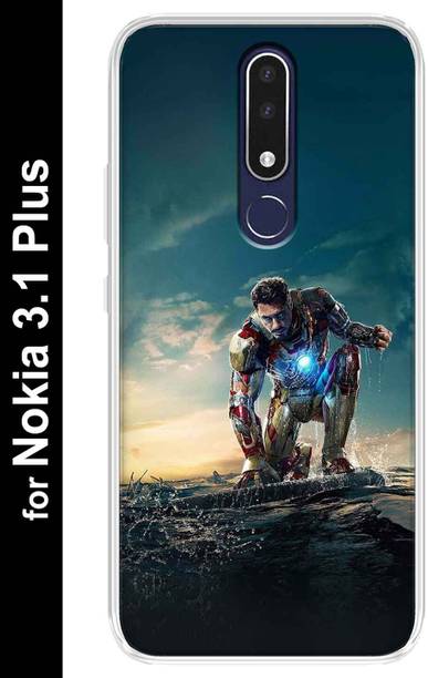 CaseRepublic Back Cover for Nokia 3.1 Plus