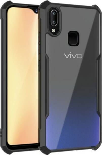 MatteSmoke Back Cover for Vivo Y93