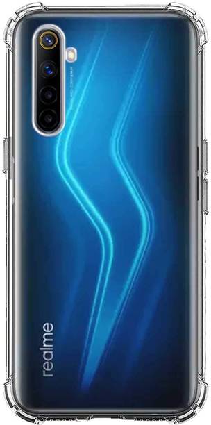 COVERHEAD Back Cover for Back Cover for Realme 6 Pro 4G-RMX2061 (Transparent, Flexible, Silicon, Pack of: 1)