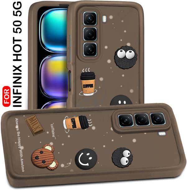 AESTMO Back Cover for Infinix Hot 50 5G