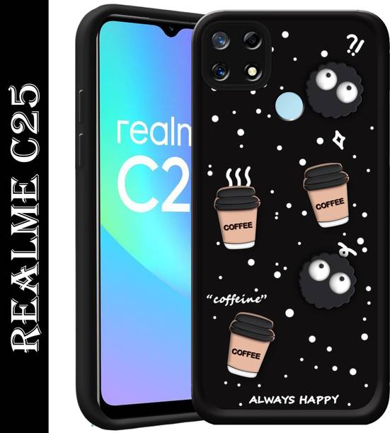 BOZTI Back Cover for Realme C25, Realme C25s, Realme Narzo 30A, Realme Narzo 20, Realme C12