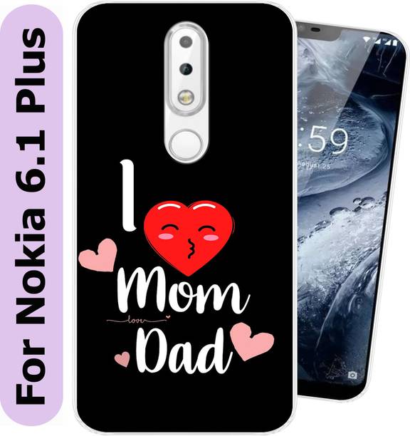 Goldista Back Cover for Nokia 6.1 Plus