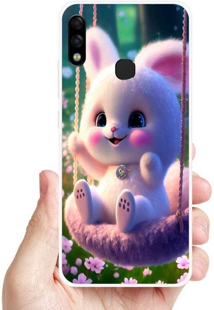 DKSTAR Back Cover for Infinix Hot 7