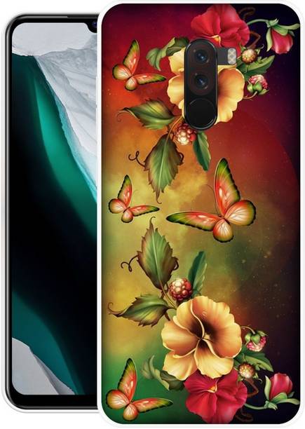 PALWALE BALAJI Back Cover for POCO F1