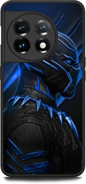 WallCraft Back Cover for OnePlus 11R 5G BLACK PANTHER, AVENGER, MARVEL, SUPERHERO, COMIC