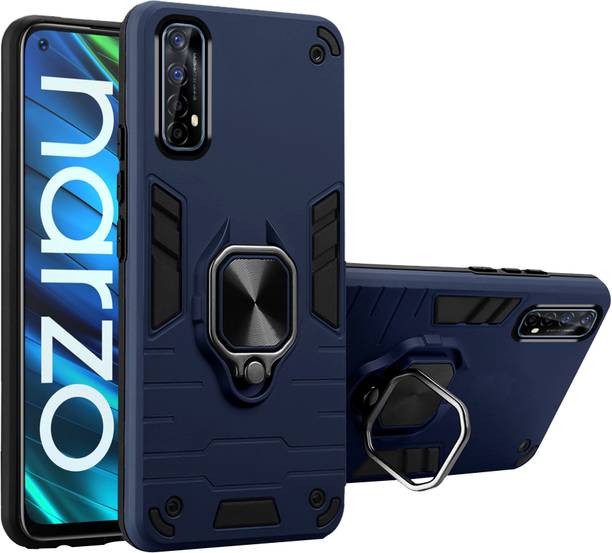 SMARTPOCKET Back Cover for Realme Narzo 20 Pro