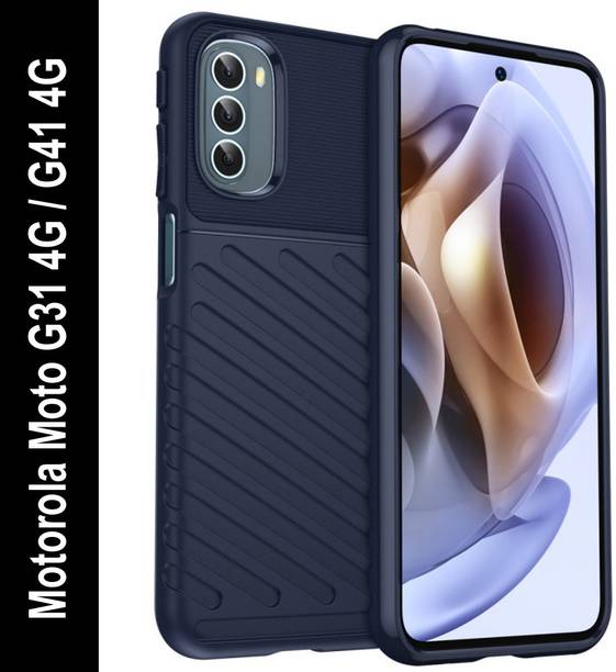 Casotec Back Cover for Motorola Moto G31 4G, Motorola Moto G41 4G