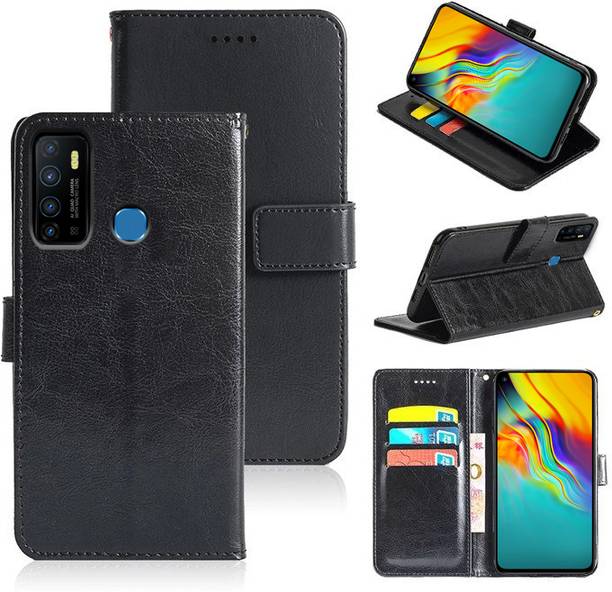 SMARTPOCKET Back Cover for Infinix Hot 9, Infinix Hot 9 Pro
