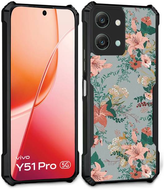 Carrywrap Back Cover for Vivo T5x 5G, IQOO Z11x 5G, Vivo Y51 Pro 5G
