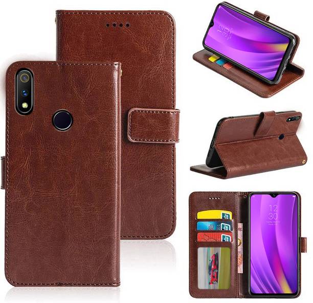 SMARTPOCKET Back Cover for Realme 3 Pro