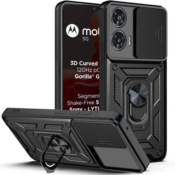 FlareHUB Back Cover for Motorola G85 5G