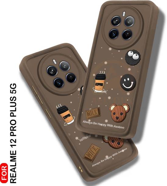 AelVouX Back Cover for Realme 12 Pro Plus 5G