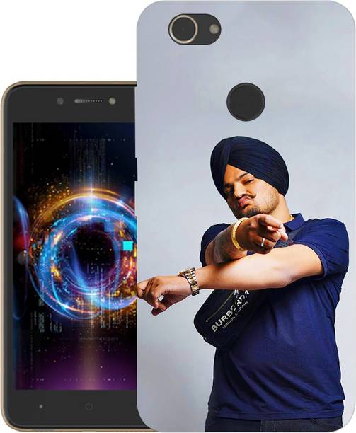kridha Back Cover for Itel A42 Plus back cover | Sidhu Moose wala | Design_150