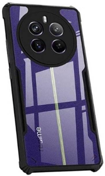 Skyforce Bumper Case for Realme 12 Pro 5G, Realme 12 Pro Plus 5G Back Cover Case