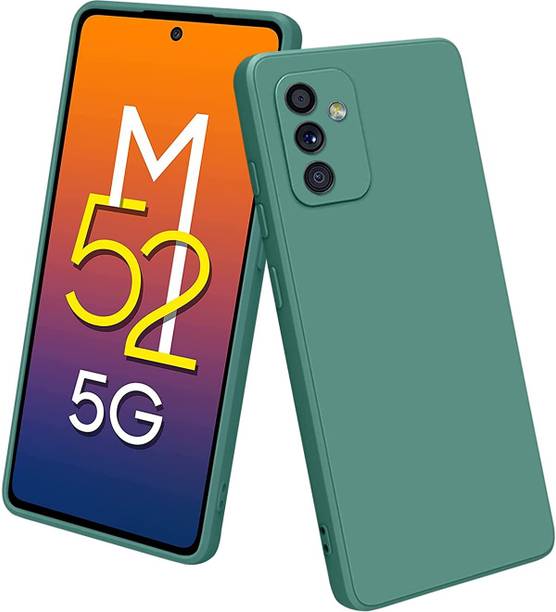 TRUEUPGRADE Back Cover for Samsung Galaxy M52 5G