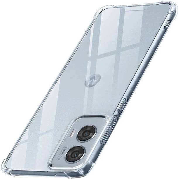 ShieldTech Back Cover for Motorola Moto G96 5G Transpar...