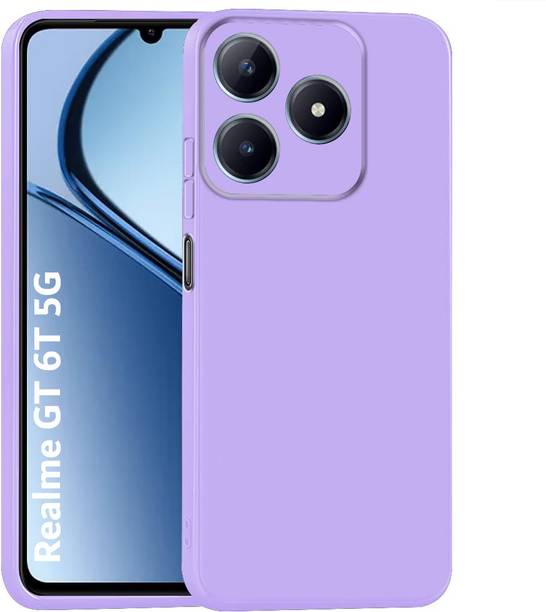 NewSelect Back Cover for Realme GT 6T 5G