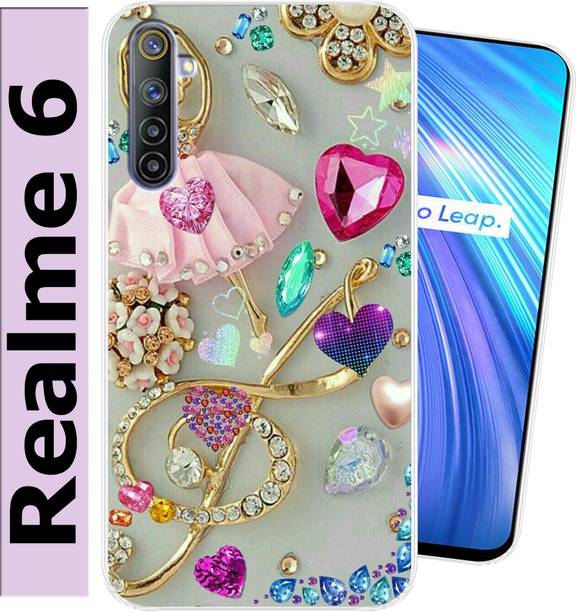 Tokito Back Cover for Realme 6