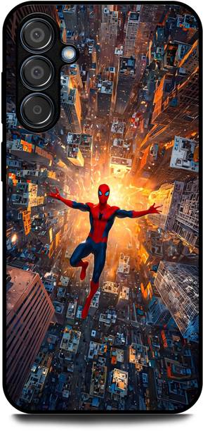 इंडिक्राफ्ट SAMSUNG Galaxy M35 5G (SPIDERMAN, AVENGER, MARVEL, SUPERHERO ) के लिए