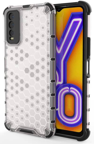 BlazeTech Back Cover for Vivo Y20i