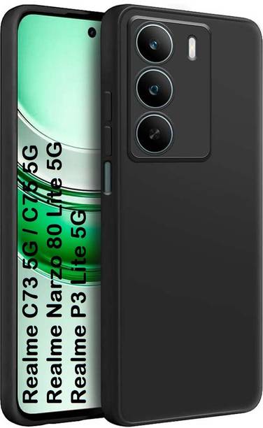 Aaralhub Back Cover for RealMe C73 5G, realme C75 5G, RealMe P3 Lite 5G, RealMe Narzo 80 Lite