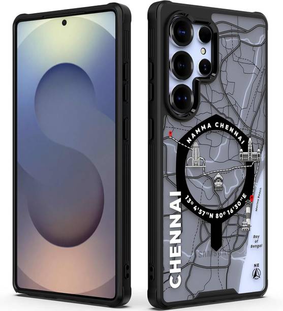 Kapaver Back Cover for Samsung Galaxy S25 Ultra