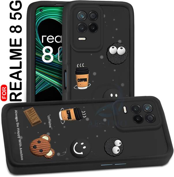 AESTMO Back Cover for Realme 8 5G