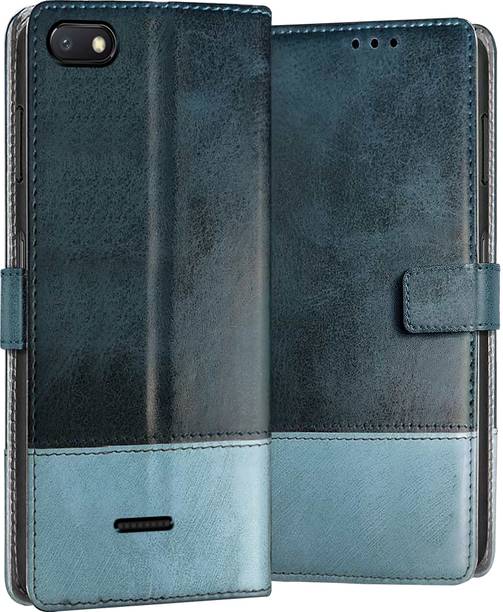 SMARTPOCKET Back Cover for Mi Redmi 6A