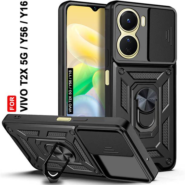 AESTMO Back Cover for Vivo T2X 5G, Vivo Y56 5G, Vivo Y16