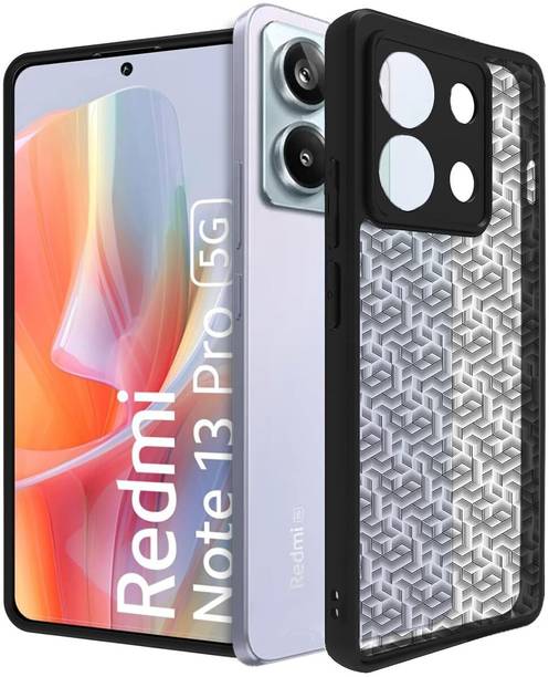 Kapaver Back Cover for Mi Redmi Note 13 Pro 5G