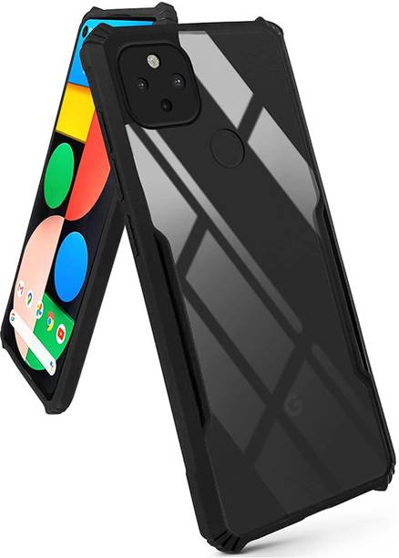 ASMANTIC Back Cover for Google Pixel 4A