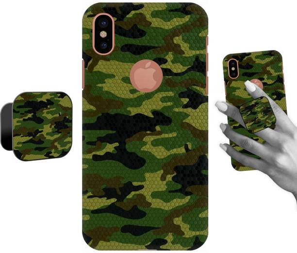 COBIERTAS Back Cover for Apple iPhone X