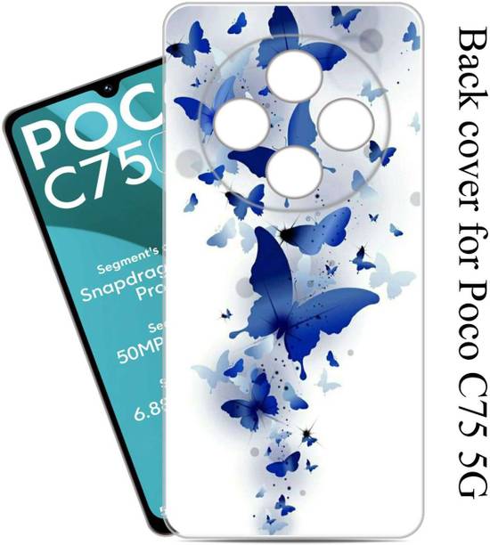 Flipkart SmartBuy Back Cover for Poco C75 5G