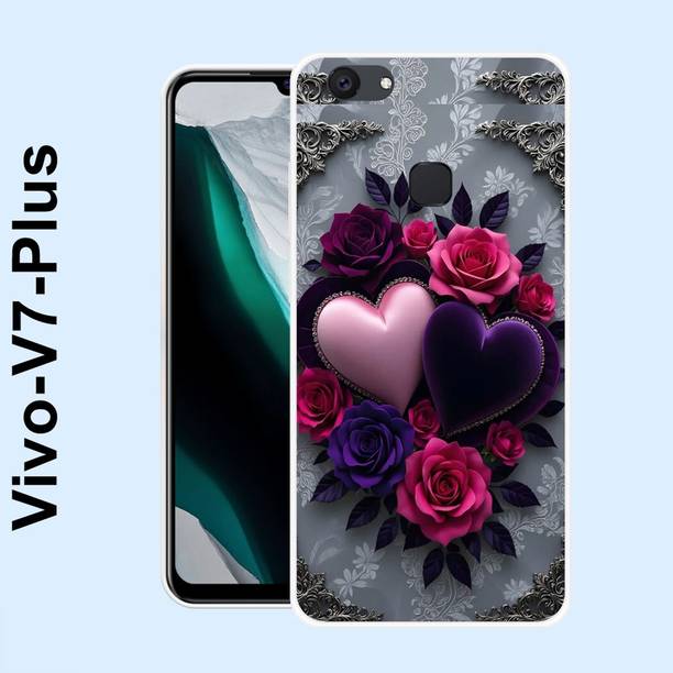 Yuphoria Back Cover for VIVO V7 Plus