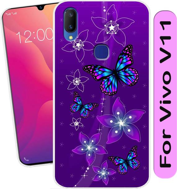 Hostprint Back Cover for Vivo V11
