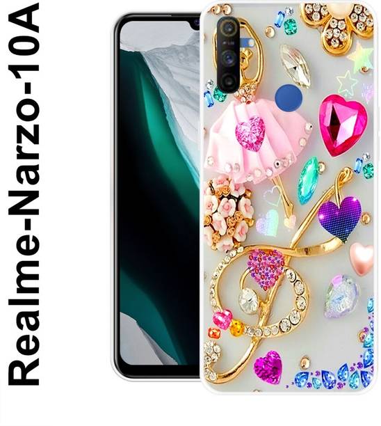 Samcase Back Cover for Realme Narzo 10A