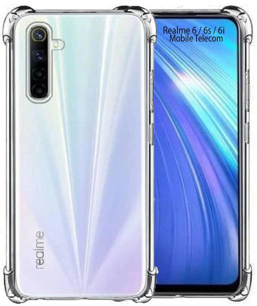 Crystal Armour Back Cover for Realme 6s