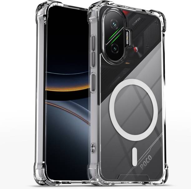 Pikkme Back Cover for Poco F7 5G