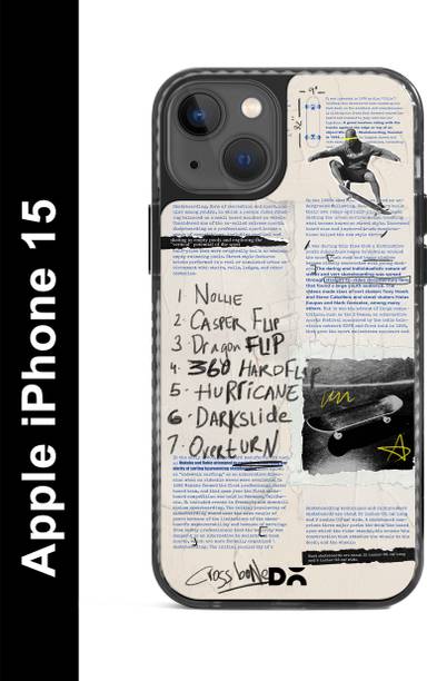 DailyObjects Back Cover for APPLE IPhone 15