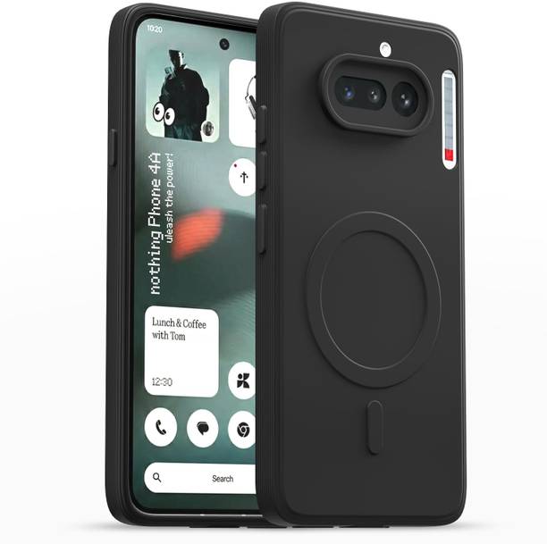 Flipkart SmartBuy Back Cover for Nothing Phone (4a)