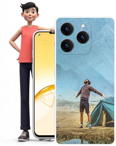 Printcase Back Cover for Realme 15T 5G