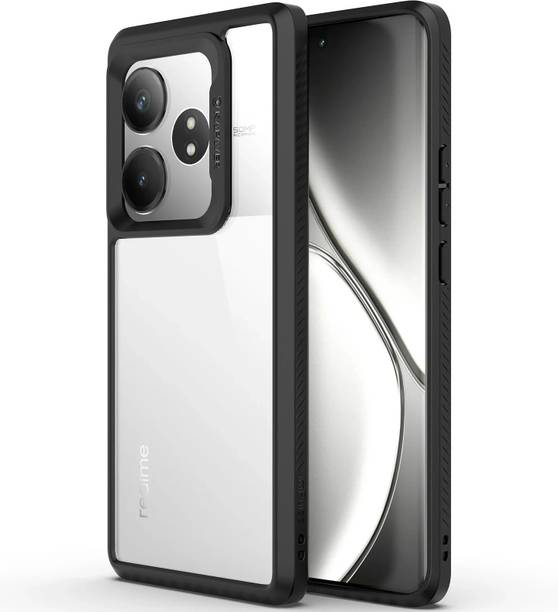 Kapaver Back Cover for Realme GT 6, Realme GT 6T
