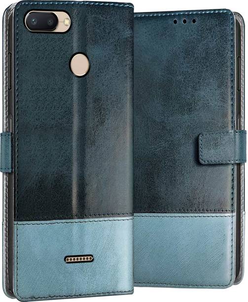 SMARTPOCKET Back Cover for Mi Redmi 6