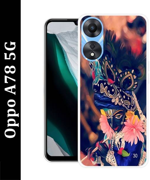 KUCHILA Back Cover for OPPO A78 5G